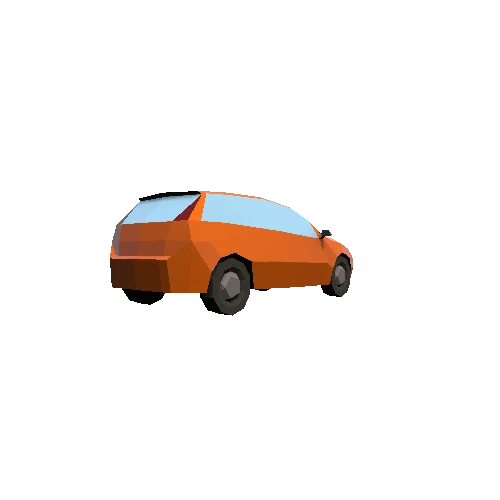 PaperCarsVans6DayOrange Variant